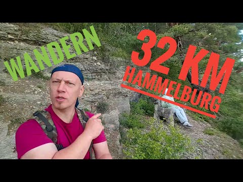 Wandern mit Mirko und Frau Anja I Wandern rund um Hammelburg I eine 32 Kilometer Wanderung