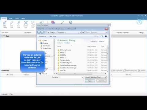 SharePoint Migration Tool - Dockit Migrator - Vyapin Software
