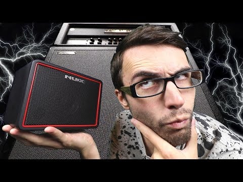 Micro Amp VS Big Amp!