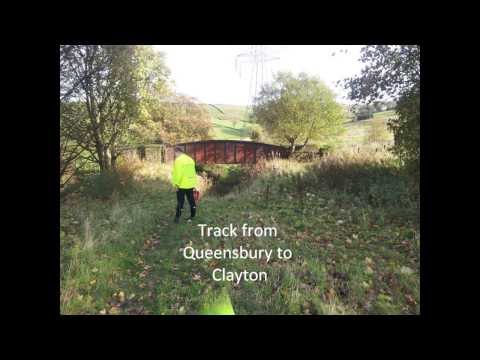 Bradford City Road to Thornton via Queensbury with captions!