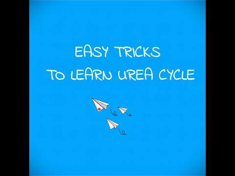 EASY TRICKS TO LEARN UREA CYCLE