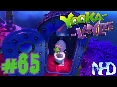 Let's Play Yooka-Laylee (pt65) Galleon Galaxy - Space Plumbing