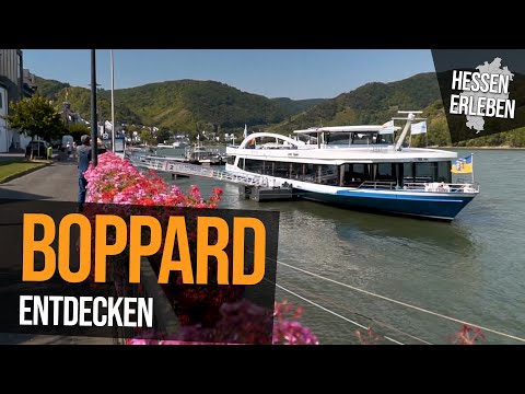 UNESCO-Welterbe BOPPARD: Warum ihr diese Perle am Rhein sehen müsst! | Highlights & Tipps ✨🏰