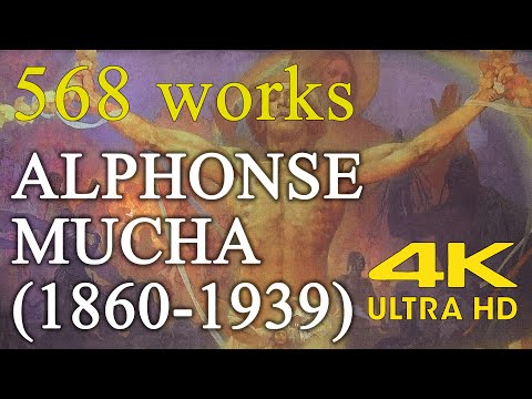 Alphonse Mucha :  Painting, Illustration, Decorative art | collection (568 works)