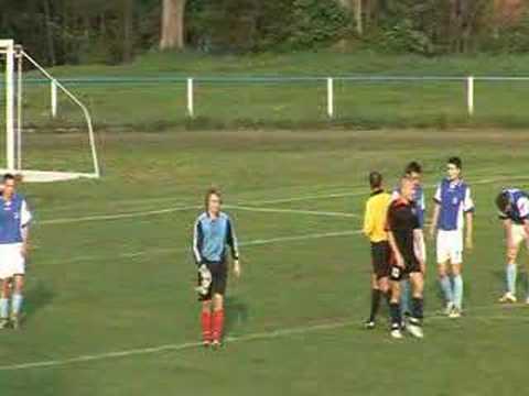 AKS Strzegom - Wulkan Wrocław bramka na 0-2