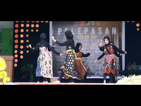 Tarian Niti Raga saat Pelepasan kelas XII thn 2023 #SMAN3Luwuk #yogyakarta #conquistador