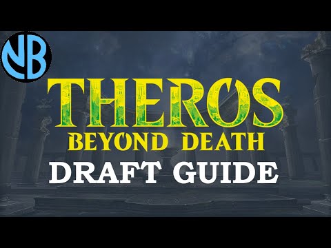 THEROS BEYOND DEATH DRAFT GUIDE!!! Top Commons, Color Rankings, Archetype Overviews, and MORE!!!