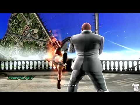 Tekken 6 Karrdein vs Jellyfishmofo