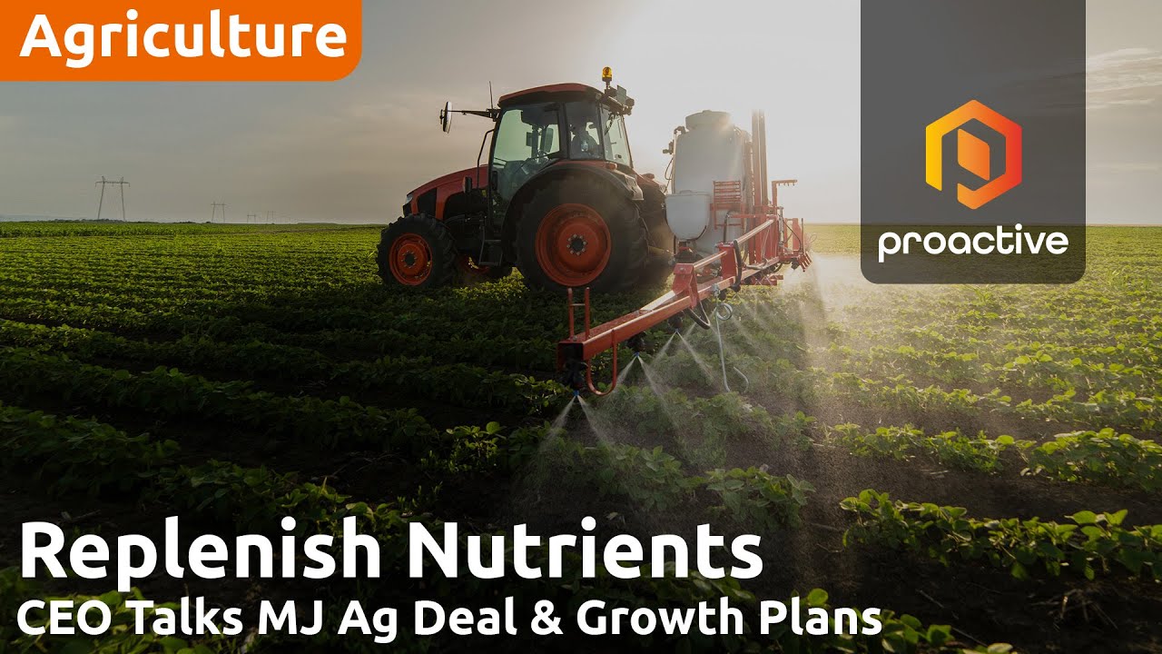 Replenish Nutrients grows portfolio with new licensing deal, launches proprietary pellet fertilizer