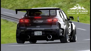 Mitsubishi Evo X  No hesi Spec  650hp!! - Rechberg Rennen - Assetto Corsa