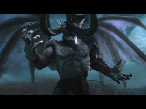 Warcraft III: The Frozen Throne Cinematic-Intro