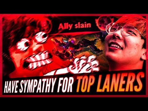 Huhi - HAVE SYMPATHY FOR TOP LANERS | Ft. Hauntzer