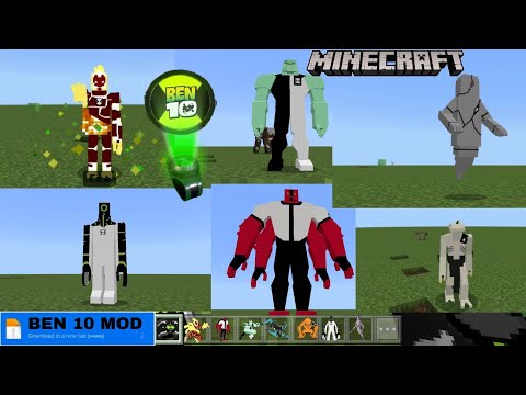 UNBELIEVABLE! Ultimate Ben 10 Mod | Minecraft