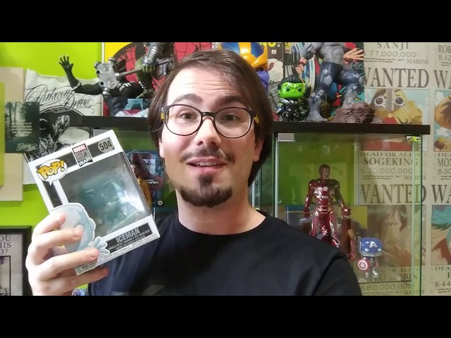 Vídeo relacionado con Funko POP! Bobble Marvel: 80th - First Appearance - Iceman Collectible Figure - Marvel Comics - Figuras Miniaturas Coleccionables Para Exhibición - Idea De Regalo - Mercancía Oficial