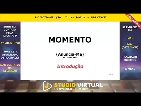 ANUNCIA-ME (Pe. Jonas Abib)  - PLAYBACK