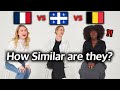 Can The French Speaking Countires Understand Each Other? (France, Quebec, Belgium)
