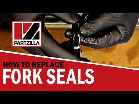 How to Replace Fork Seals on a Motorcycle |  How to Replace Fork Seals on a Dirt Bike | Partzilla