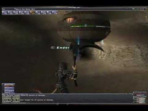 Enigma Linkshell Vs. Ancient Vessell