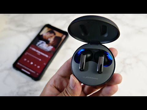 LG TONE Free FP8 - 2021 Wireless UV Earbuds - Powerful BASS! - Best Earbuds 2021?