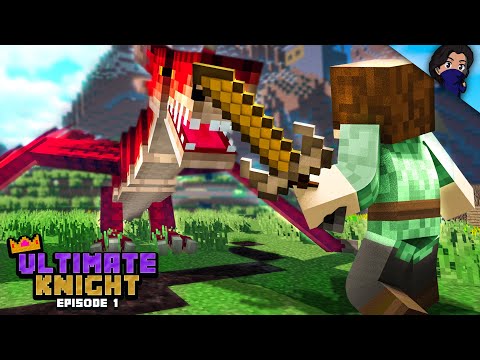 Ultimate Knight Ep.1: MINECRAFT EXCEPT THERE'S DRAGONS & MAGIC