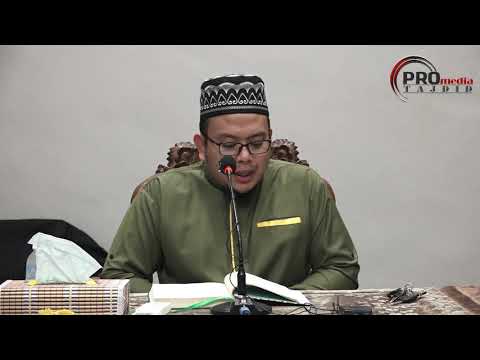 16-03-2019 Ustaz Mohd Azri Mohd Nasaruddin: Zakat Perhiasan