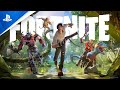 Fortnite | Chapter 4 Season 3: WILDS Cinematic Trailer | PS5, PS4