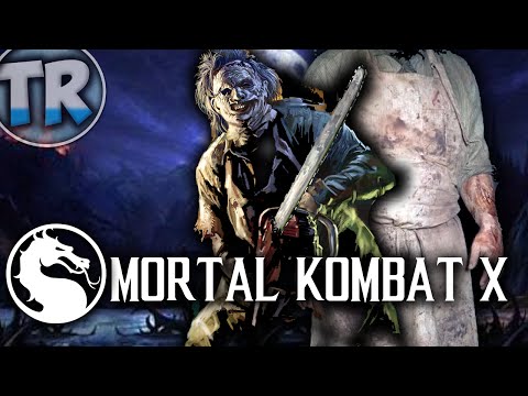 Mortal Kombat X: Leatherface (Killer) Variation Breakdown!