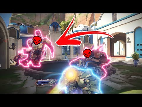 30 CRAZY Ways To Get Accidental Kills!! - Overwatch Montage