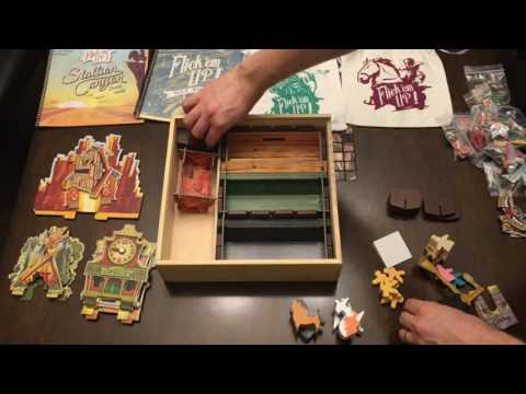 Flick em Up! Re-boxing video with Stallion Canyon and Red Rock Tomahawk