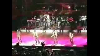 *NSYNC Celebrity Tour 2002 Live in Anaheim: Tell Me, Tell Me, Baby part 17