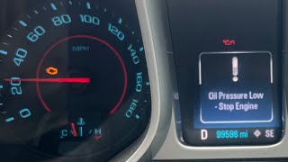 How to change the oil pressure sensor on 5th Gen Camaro SS 6.2L V8