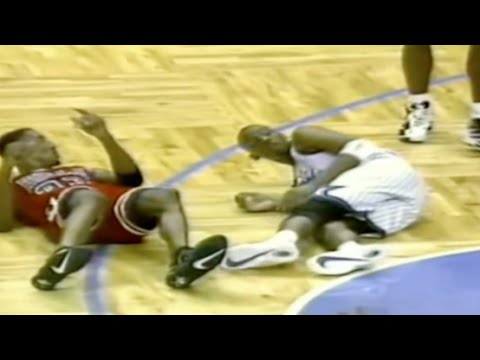Scottie Pippen Defense on Penny Hardaway - 1996 ECF Game 4