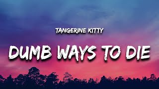 Dumb Ways to Die (Lyrics) - Tangerine Kitty (TikTo