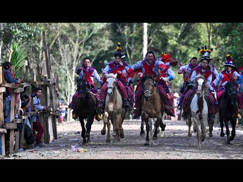 Carrera de Caballos en Todos Santos Huehuetenango 2025 