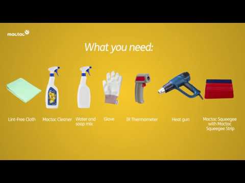 HOW TO VIDEOS: Mactac ColourWrap - Application on Corrugation