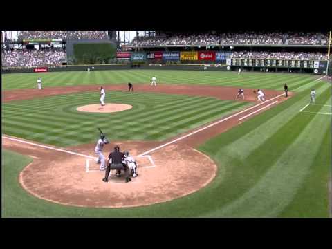 2011/08/21 Nelson's diving play