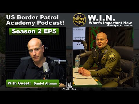 W.I.N. S2 E5 Daniel Altman, Executive Director, CBP OPR - YouTube