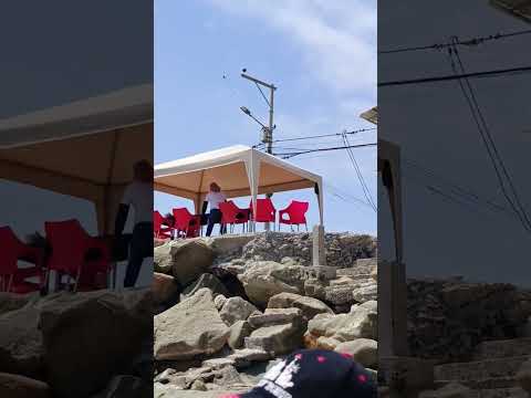 Outdoor Restaurants at the beach 😂