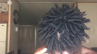 HOW TO GET DREADS INSTANTLY OVERNIGHT WITH SPONGE