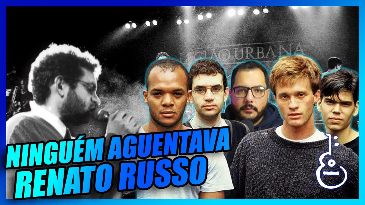 A HISTÓRIA DA LEGIÃO URBANA #historia #musica