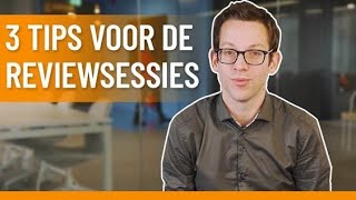 EMVI plan schrijven: 3 tips voor de reviewsessies