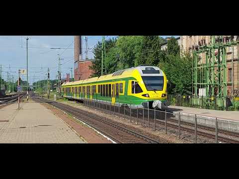 Vasúti pillanatképek - #11 Flirt (Stadler)