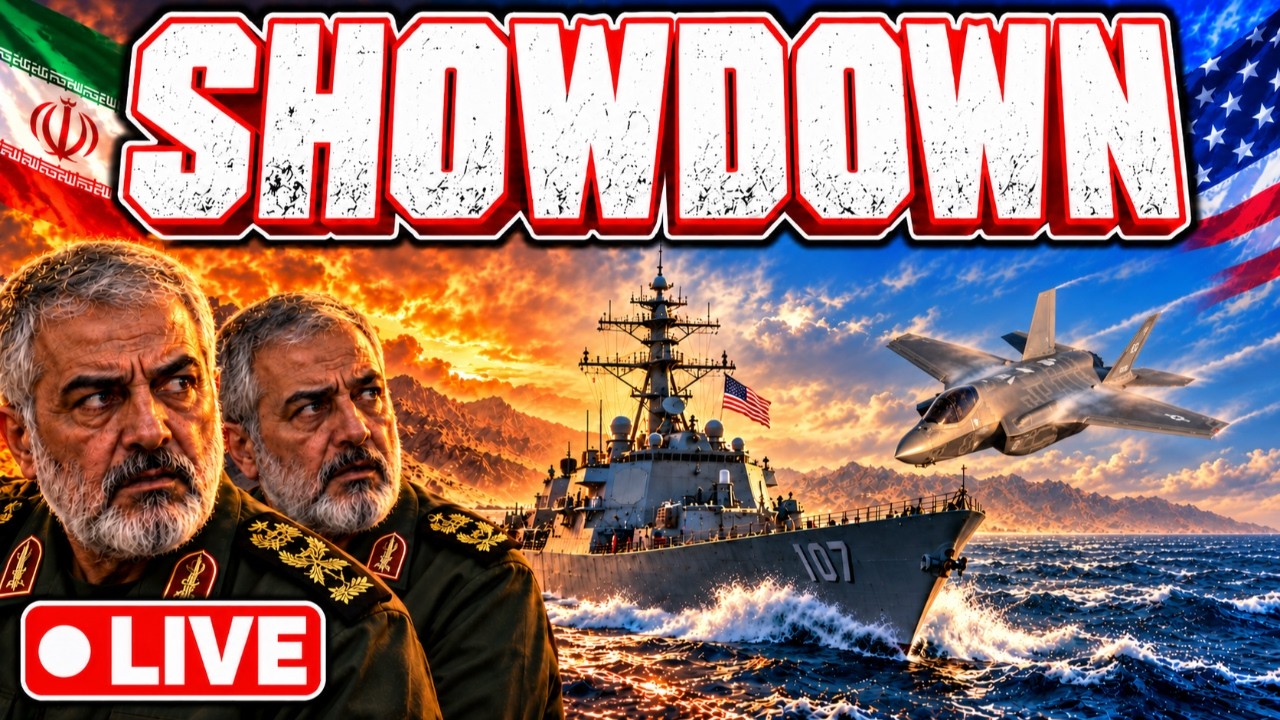 LIVE: Iran DARES U.S. Warships As U.S. Military Threatens NEW Strikes