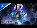 The Hand of Merlin - Announce Trailer | PS5 & PS4 Games