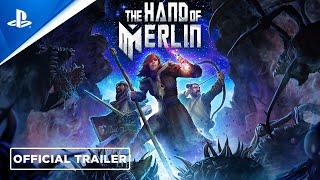 PlayStation The Hand of Merlin - Announce Trailer | PS5 & PS4 Games anuncio