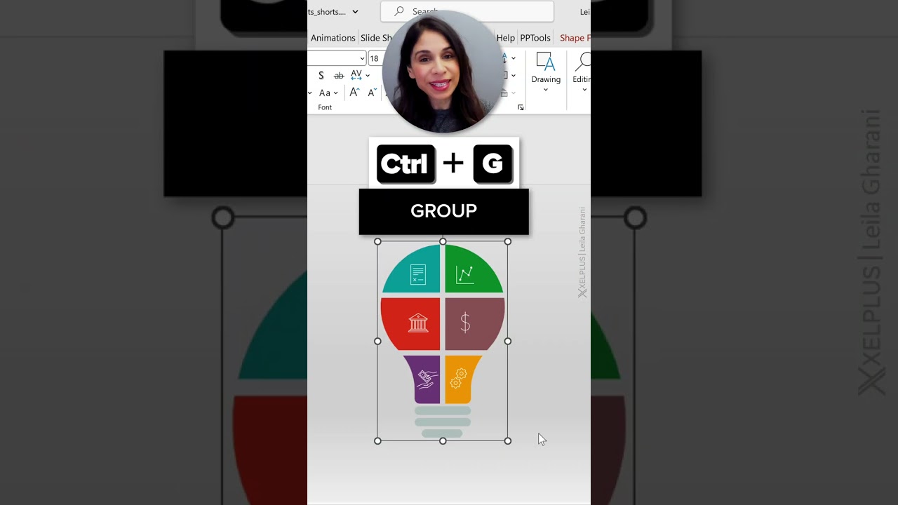 10 Most Useful PowerPoint Shortcuts #shorts