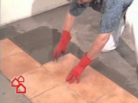 BAUHAUS TV - Fliesen verlegen