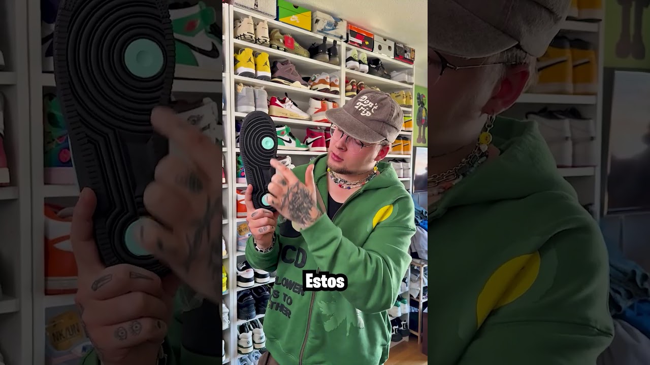 Las Nuevas AIR FORCE 1 de $1.000