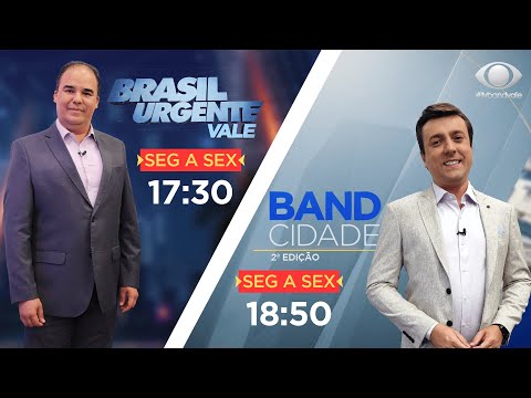 [AO VIVO] - BRASIL URGENTE VALE E BAND CIDADE 2ª EDIÇÃO - 12/01/2026 #aovivo