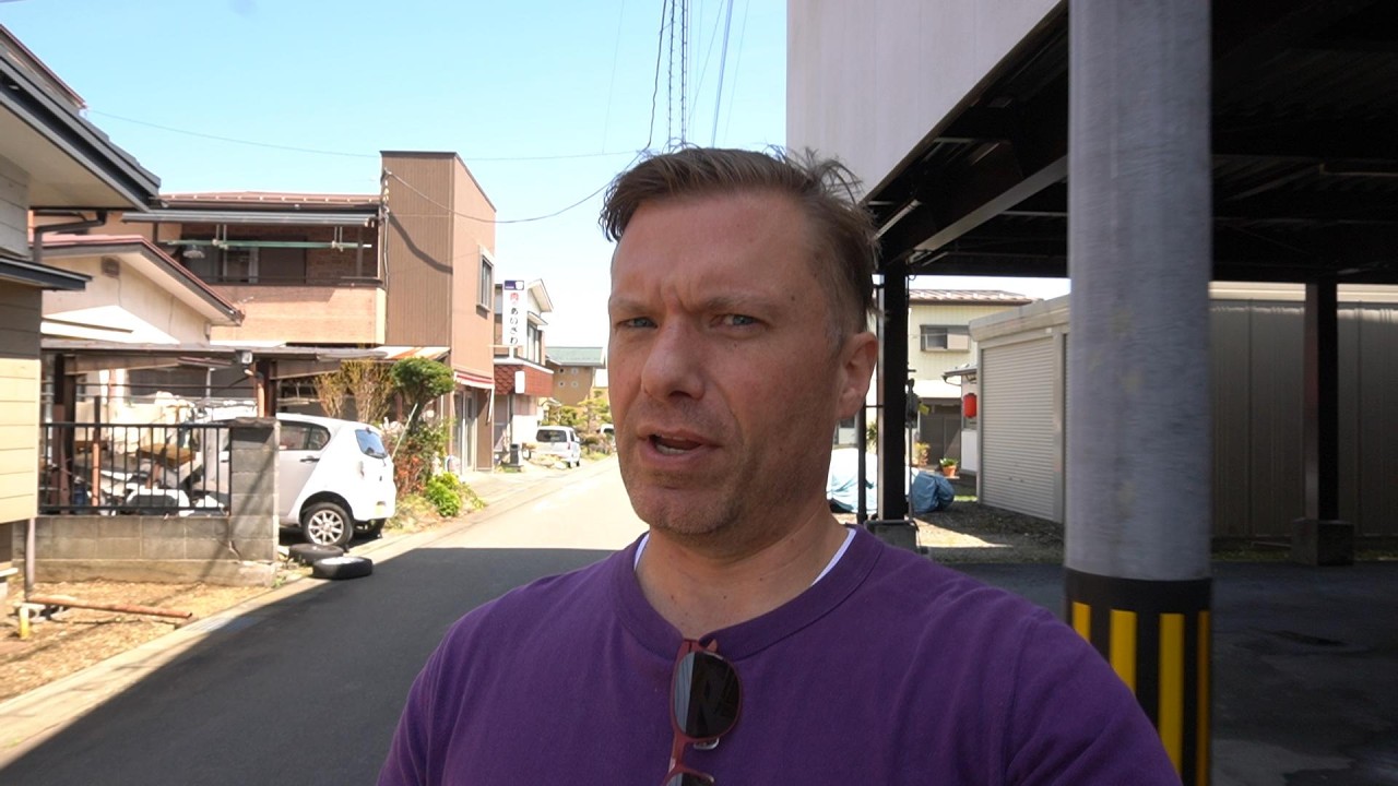 Things I Will Never Do Again in Japan.